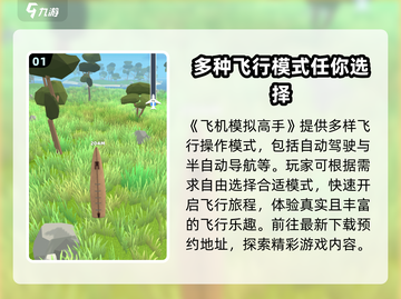飞机模拟高手🔥超好玩！手游党必入✈截图2
