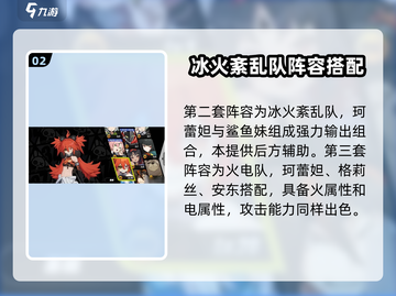 绝区零🔥珂蕾妲最强配队推荐，社长阵容必看！截图3
