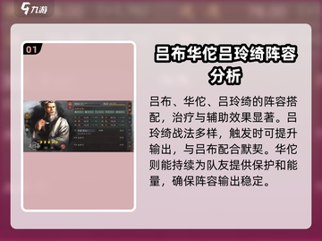 三国志战略版🔥吕布吕玲绮最强阵容搭配来了！💥截图2