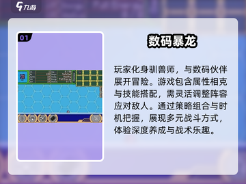 🔥2025必玩！热门数码暴龙手游推荐🎉截图2