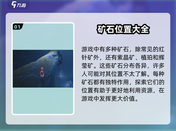 原神⚡鸣潮矿石位置全解密！🔥必看地图攻略截图2