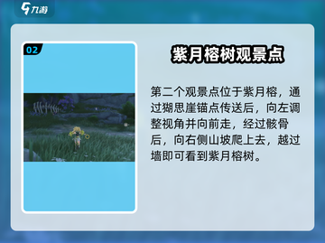 鸣潮🔥无光森林观景点位置分享📍截图3