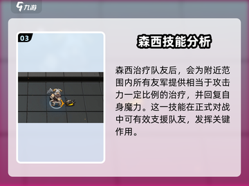 明日方舟：森西强度逆天🔥干员必备！截图4