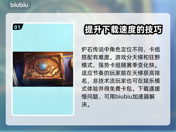 炉石传说😎加速器下载安装哪家强？截图2
