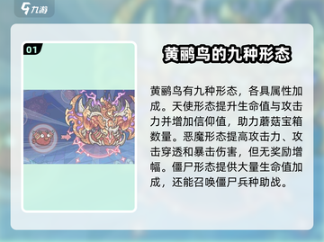 最强蜗牛💥黄鹂鸟九阶形态图鉴揭秘！🔥截图2