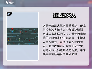 🔥2025超有趣冰与火手游合集，双人玩家必入！🎮截图2