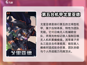 硬核机甲启示🔥强度排行，最强机甲曝光！截图2