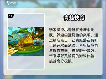 🐸2024超上瘾青蛙游戏TOP5！截图3