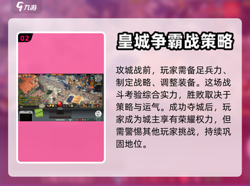 中国式网游🔥皇城城主结局达成秘籍🌟截图3
