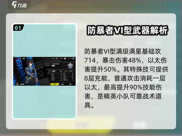 绝区零🔥防暴者VI型超强效果解析，这样用直接拉满！截图2