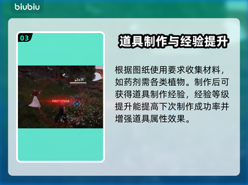最终幻想7重生🔥超全道具制作攻略来了！截图4
