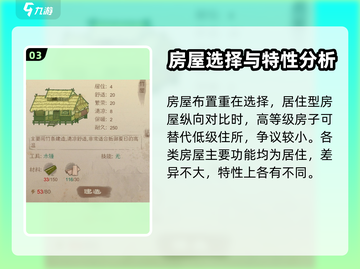 桃源记：前期建筑布局大揭秘🔥emoji截图4