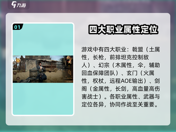 剑中手游🔥职业大全与最强推荐！截图2