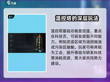 《七日世界》雪国温控塔🔥玩法全解析！截图2