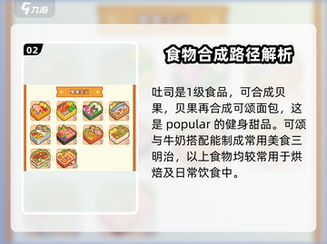 肥鹅健身房🔥合成表大揭秘！玩转游戏必备✨截图3