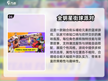 🏀2024年超耐玩的4K篮球游戏推荐，篮球迷不容错过！🔥截图7