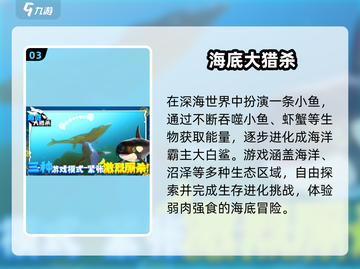 🐟大鱼吃小鱼！单机爽玩推荐🔥截图4