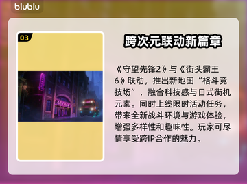 守望先锋×街头霸王6联动时间🔥终于定了！🎉截图4