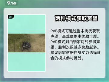 创世战车🔥快速刷游民声望技巧💎截图2