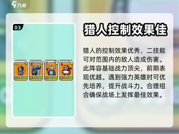 百炼英雄🔥最强阵容搭配推荐来啦！快收藏截图4