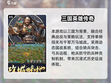 🔥2025最火古代战争手游合集💥截图6