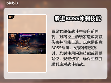 祇女神之路🔥幽暗洞BOSS打法攻略💡截图2