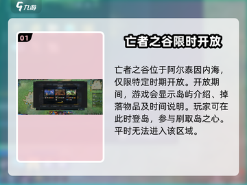 命运方舟🔥亡者之谷岛之心掉落位置大全✨截图2