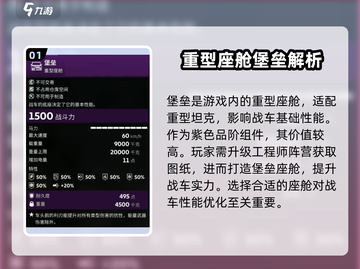 创世战车🔥堡垒座舱：战斗实力全面解析！截图2
