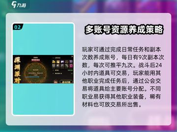 地下城与勇士手游🔥3养1养号攻略来啦！快速上分💡截图3