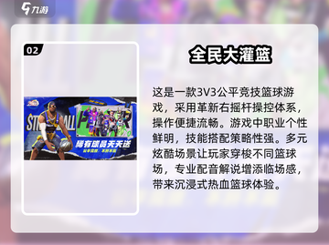 🏀2025年最🔥篮球游戏推荐，快来下载体验！💥截图3