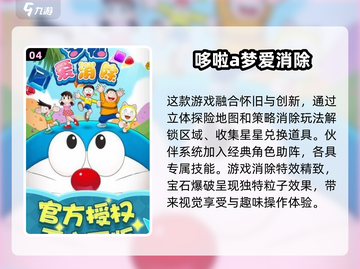 2025必玩✨多啦A梦游戏合集🔥哆啦迷不容错过！截图5