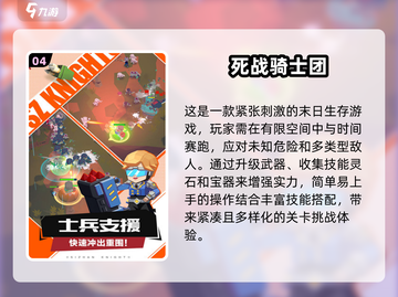 🔥2025必玩！疯狂骑士团类似游戏大全🎉截图5