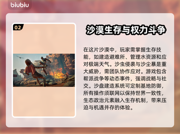 沙丘觉醒🔥：单机or手游？真相让你震惊！💥截图3