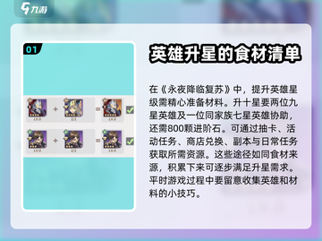 永夜降临🔥复苏升星超简单，必看攻略！截图2