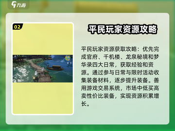 剑侠世界3平民玩家必看！🔥超值玩法揭秘/Game Name/截图3