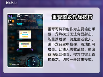怪物猎人荒野龙骑兵🔥超简单打法分享！截图4