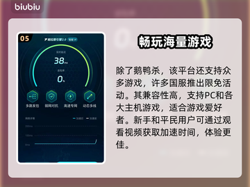 鹅鸭杀手游加速器推荐🔥玩鹅鸭杀必备神器！🚀截图6