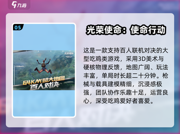 🔥2025单机吃鸡游戏TOP榜💥无网络也能爽玩！🎮截图7