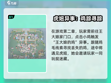 浮生忆玲珑虎妞在哪？速查位置攻略🔥🎮截图2