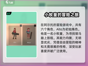 阿尔托的冒险🔥必玩角色推荐，新手必看！截图2