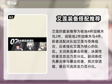 绝区零🔥鲨鱼妹艾莲培养配队全攻略！✨截图3