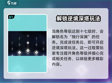 鸣潮🔥逆境深塔几级解锁？新手必看！截图2