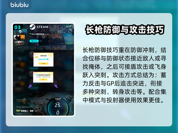 怪物猎人荒野长枪🔥新手必学技巧全解！截图4