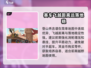 登山赛车2🔥值得培养的车辆大揭秘！🚗截图2