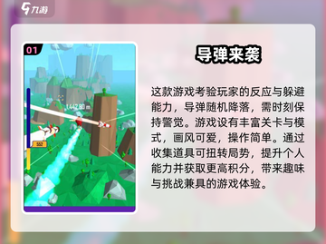 🔥2025必玩！顶级3D防空导弹游戏推荐🎮截图2