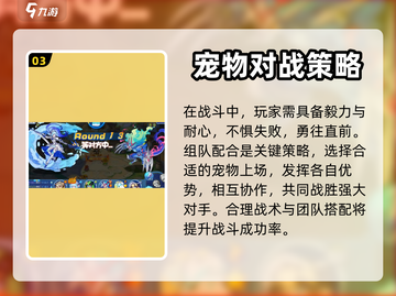 洛克王国💥手游对打必胜战斗技巧分享🔥截图4