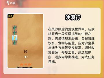 🏜2025必玩！沙漠旅行游戏大揭秘！截图3