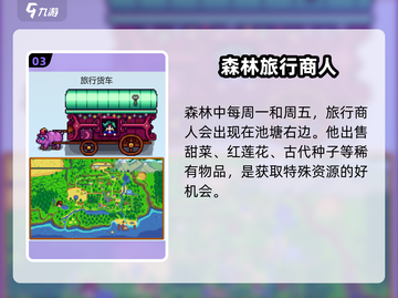 星露谷物语🔥秘密森林在哪？进入方法大揭秘！截图4