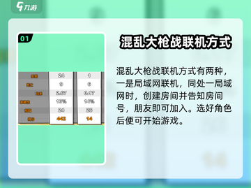 混乱大枪战联机玩法🔥超详细教程来啦！🎉截图2