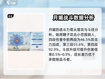 斗破苍穹巅峰对决：月媚角色🔥超强分析来啦！截图3